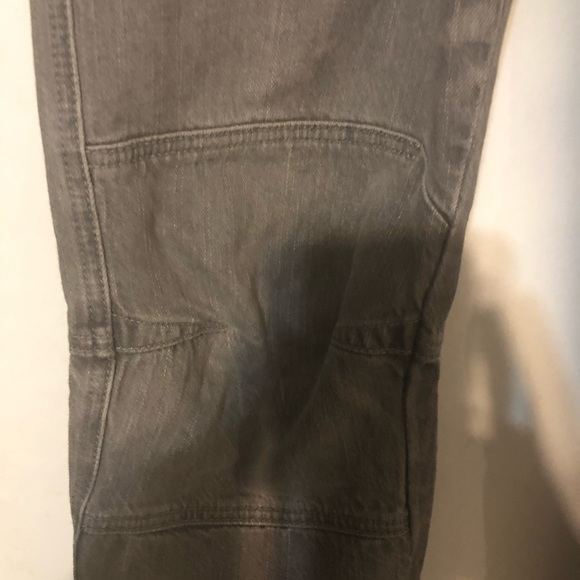 Men’s, Express, gray jeans. 30/34. - Picture 3 of 7